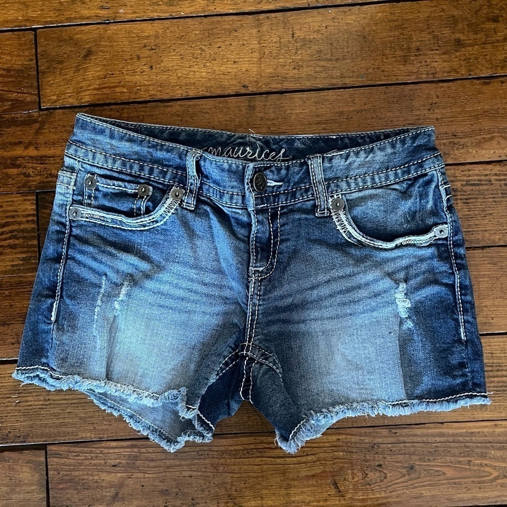 Maurices Jean Shorts 3/4